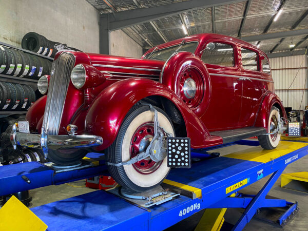 Wheel & Tyre Fitout