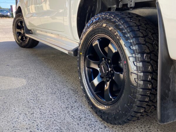 Wheel & Tyre Fitout