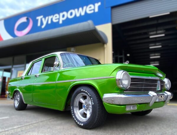 Wheel & Tyre Fitout